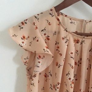 Floral blouse
